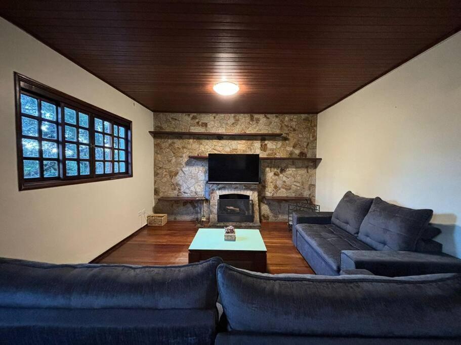 Charme E Conforto Na Montanha - Campos Do Jordao Proximo Ao Centro المظهر الخارجي الصورة